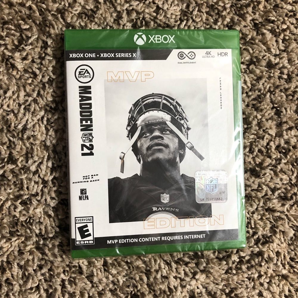 Madden 21 for Xbox